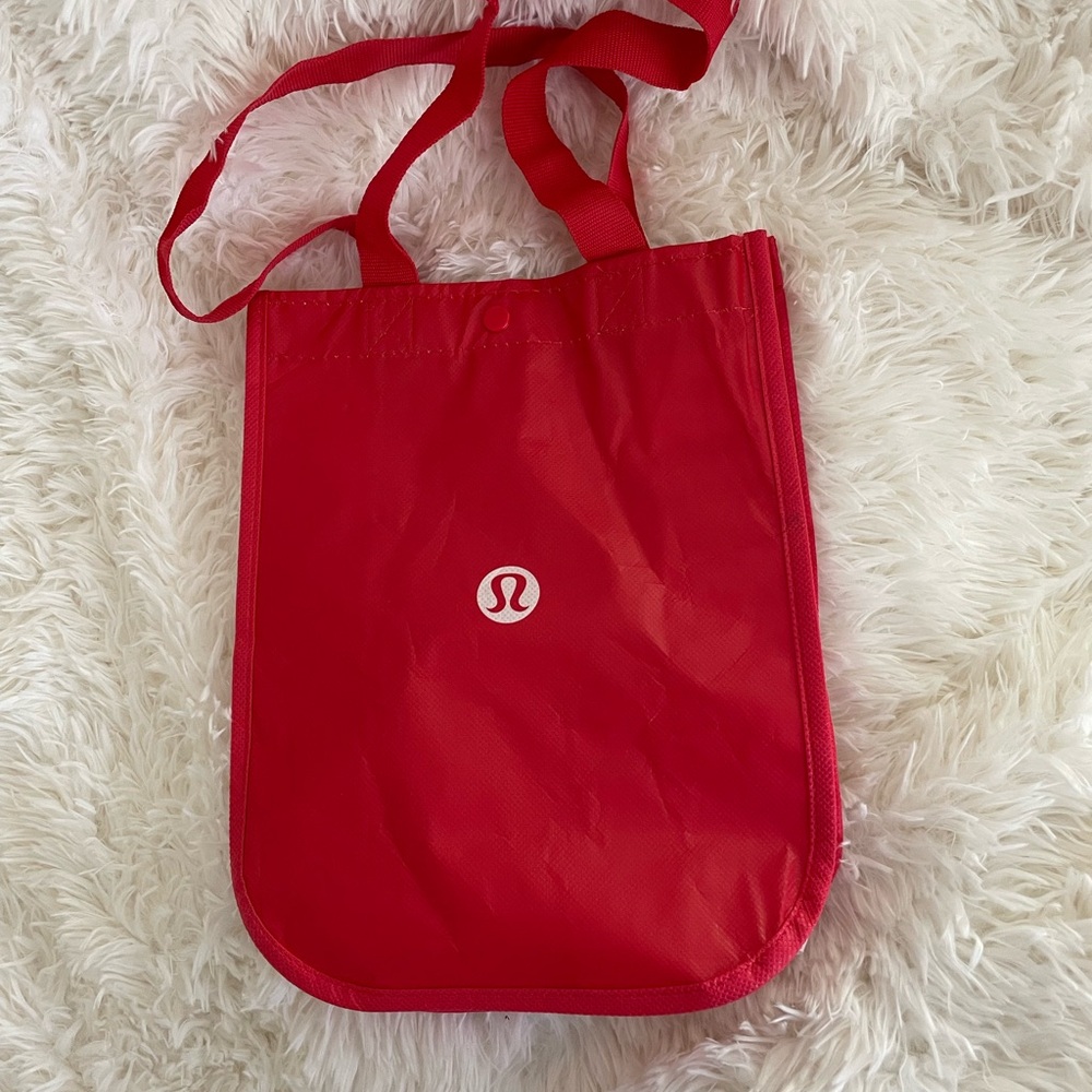 Lululemon Athletica Red Casual Tote